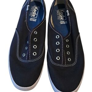 Keds Blue Canvas Sneakers